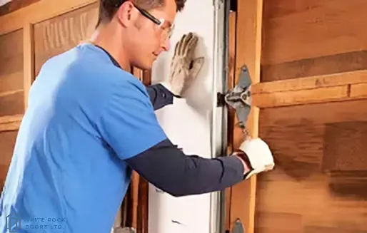 Door repair technician